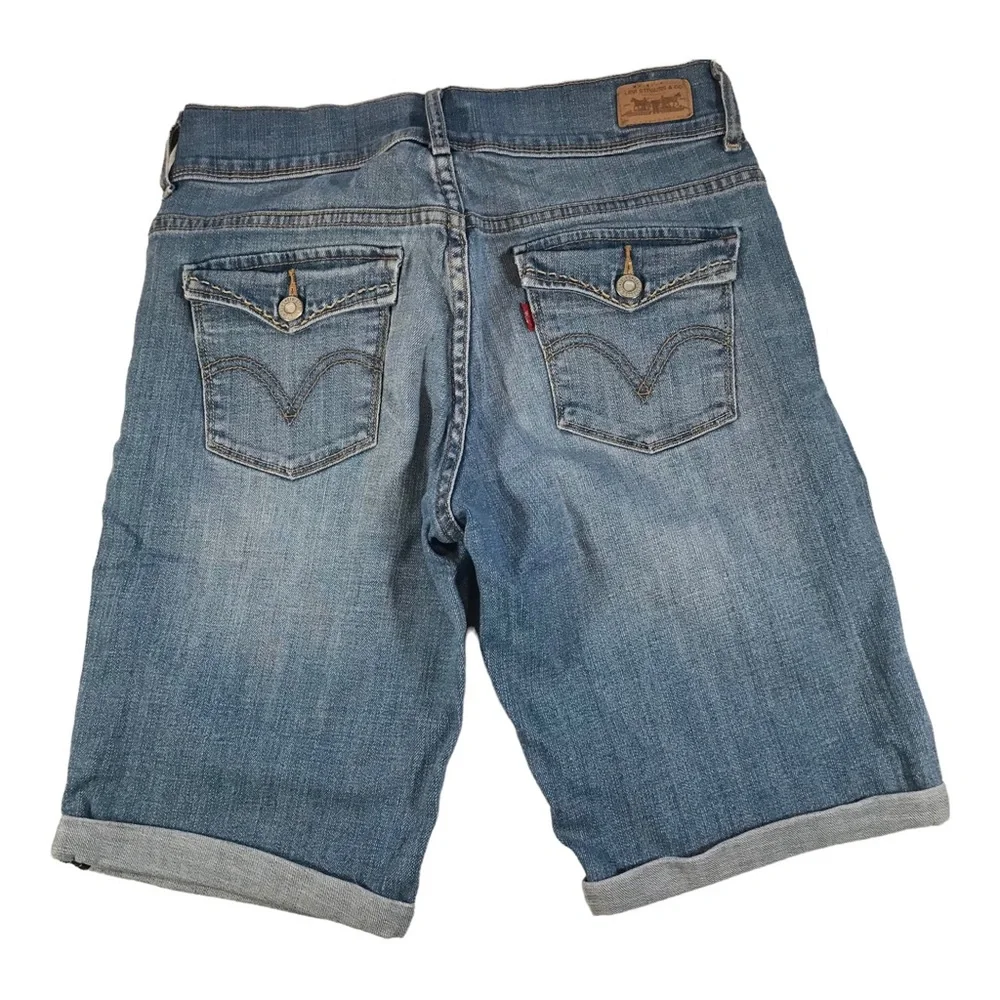Levi’s 515 Bermuda Shorts Denim - Picture 2 of 7